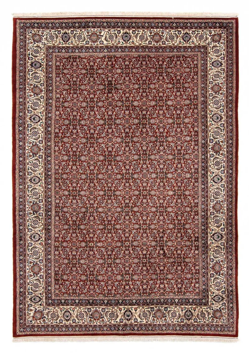 Moud Teppich 200x290cm - Perserteppich - rot