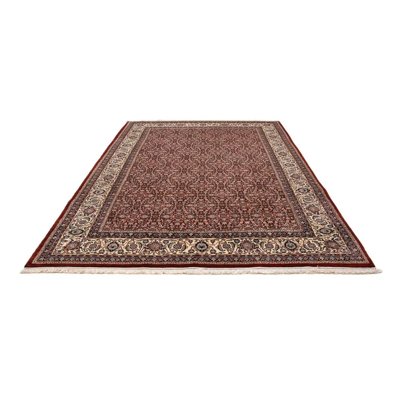 Moud Teppich 200x290cm - Perserteppich - rot