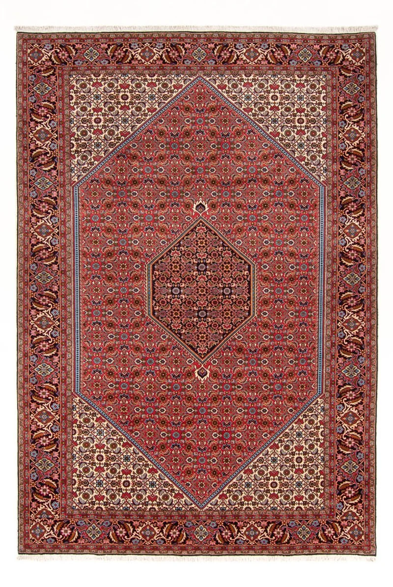 Bidjar - Bukan Teppich 200x301cm - Perserteppich - rot