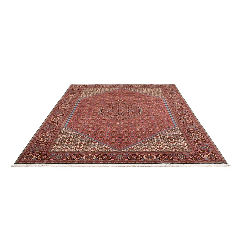Bidjar - Bukan Teppich 200x301cm - Perserteppich - rot