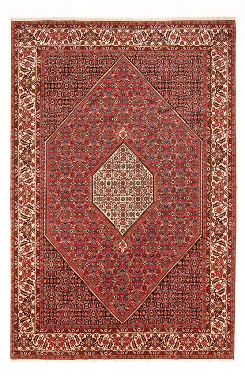 Bidjar - Bukan Teppich 200x300cm - Perserteppich - rot
