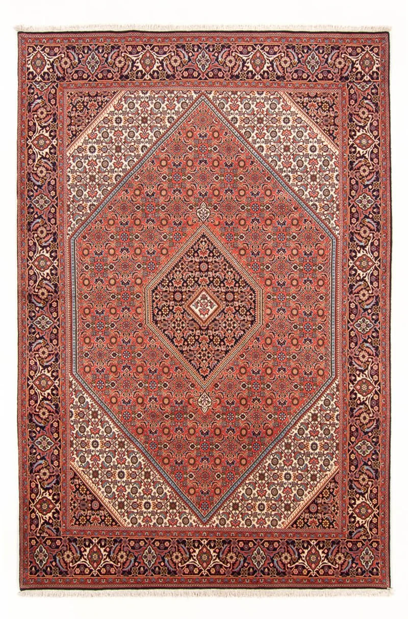 Bidjar - Bukan Teppich 200x300cm - Perserteppich - rot