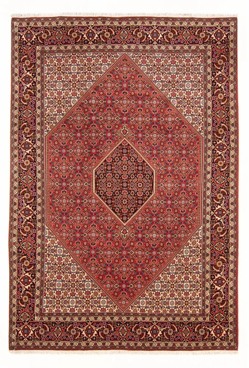 Bidjar - Bukan Teppich 200x300cm - Perserteppich - rot