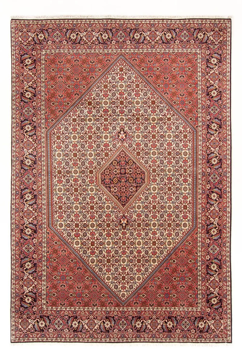 Bidjar - Bukan Teppich 200x298cm - Perserteppich - rot
