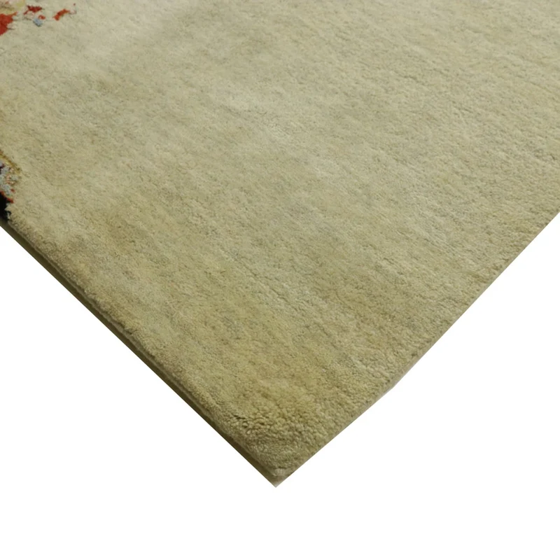 Designer Teppich - 242 x 309 cm - mehrfarbig