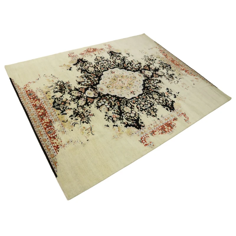 Designer Teppich - 242 x 309 cm - mehrfarbig
