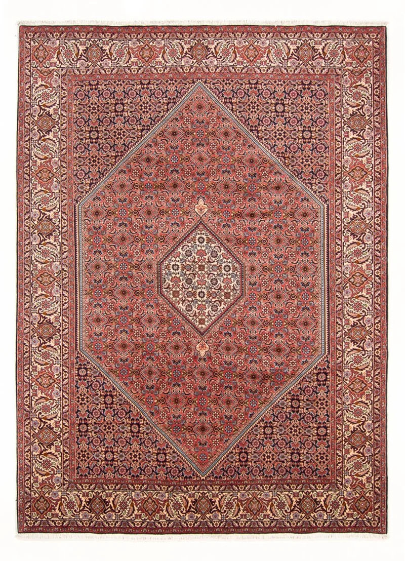 Bidjar - Bukan Teppich 204x290cm - Perserteppich - rot