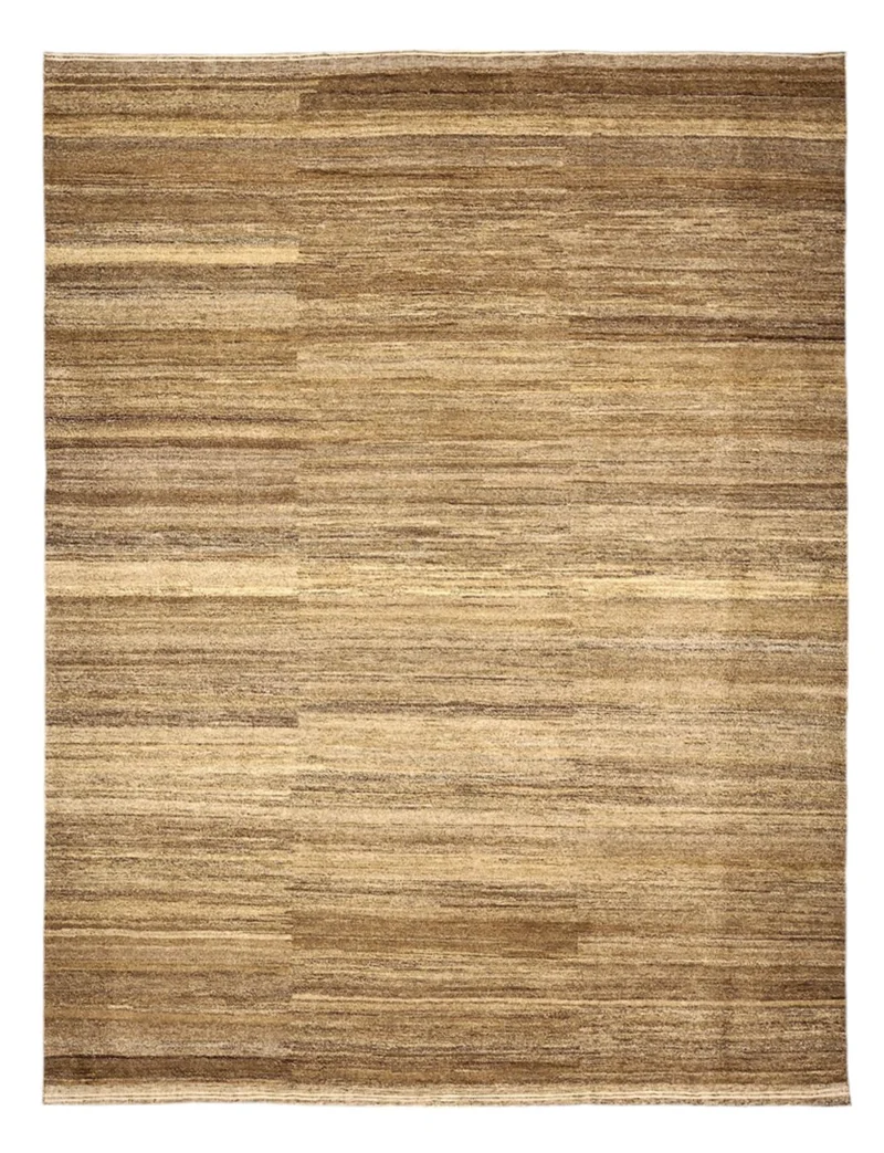 Loribaft Teppich Perser 202x250cm - Orientteppich - dunkelbeige