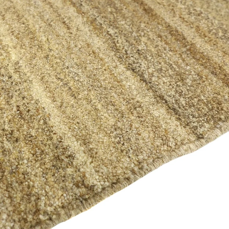 Loribaft Teppich Perser 202x250cm - Orientteppich - dunkelbeige