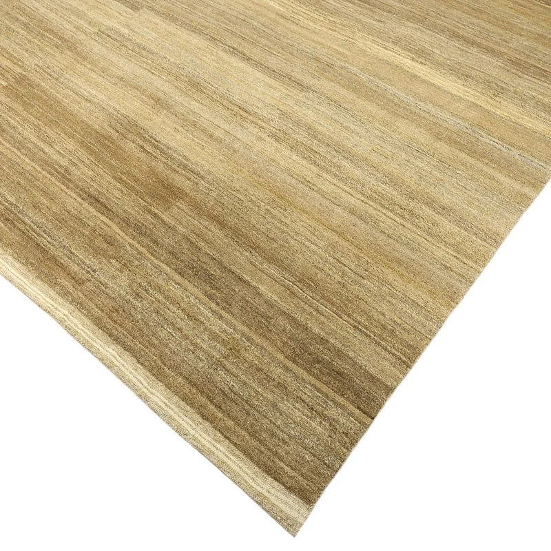 Loribaft Teppich Perser 202x250cm - Orientteppich - dunkelbeige