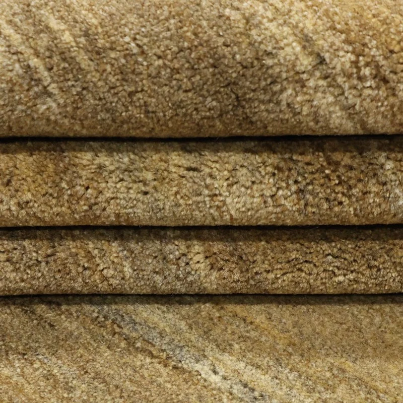 Loribaft Teppich Perser 202x250cm - Orientteppich - dunkelbeige
