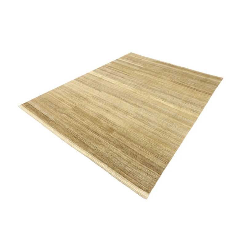 Loribaft Teppich Perser 202x250cm - Orientteppich - dunkelbeige