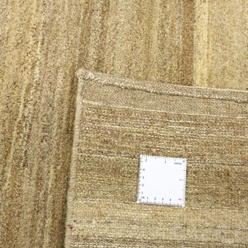 Loribaft Teppich Perser 202x250cm - Orientteppich - dunkelbeige