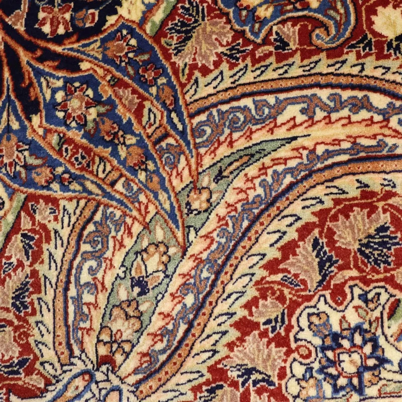 Sarough Teppich 104x148cm - Perserteppich - mehrfarbig