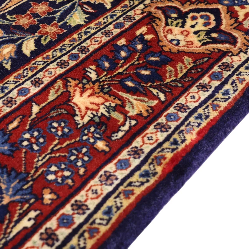Sarough Teppich 104x148cm - Perserteppich - mehrfarbig