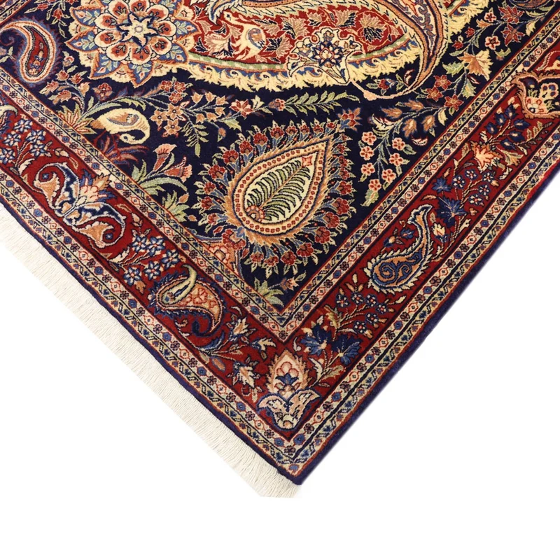 Sarough Teppich 104x148cm - Perserteppich - mehrfarbig