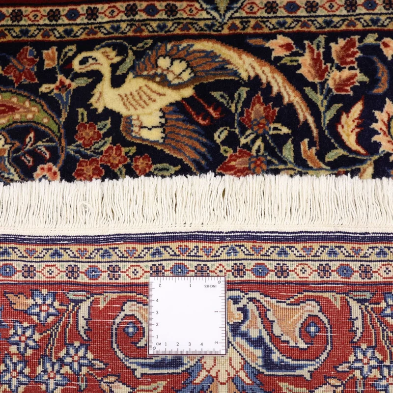 Sarough Teppich 104x148cm - Perserteppich - mehrfarbig