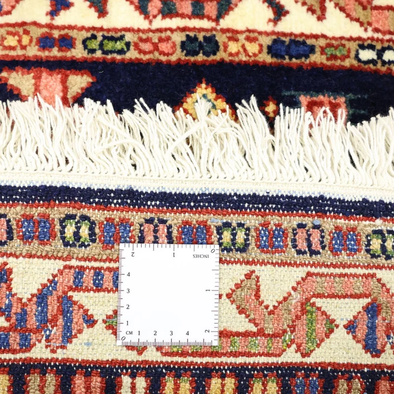 Maschad Teppich 157x215cm - Perserteppich - dunkelblau
