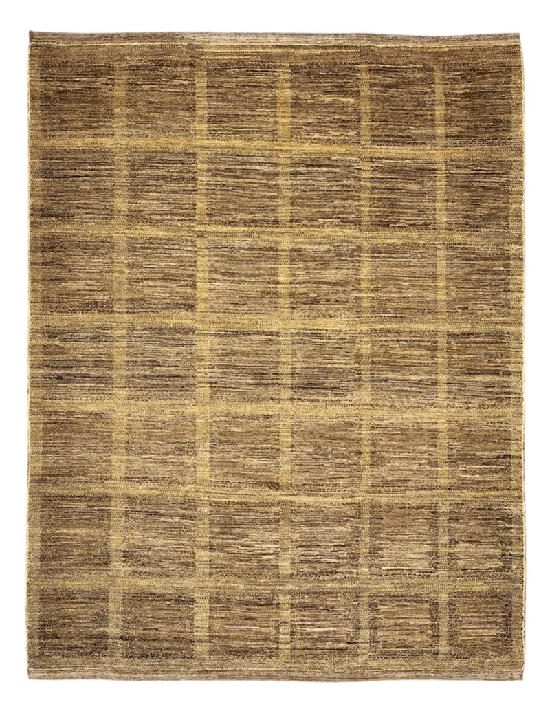Loribaft Teppich Perser 194x242cm - Orientteppich - dunkelbeige