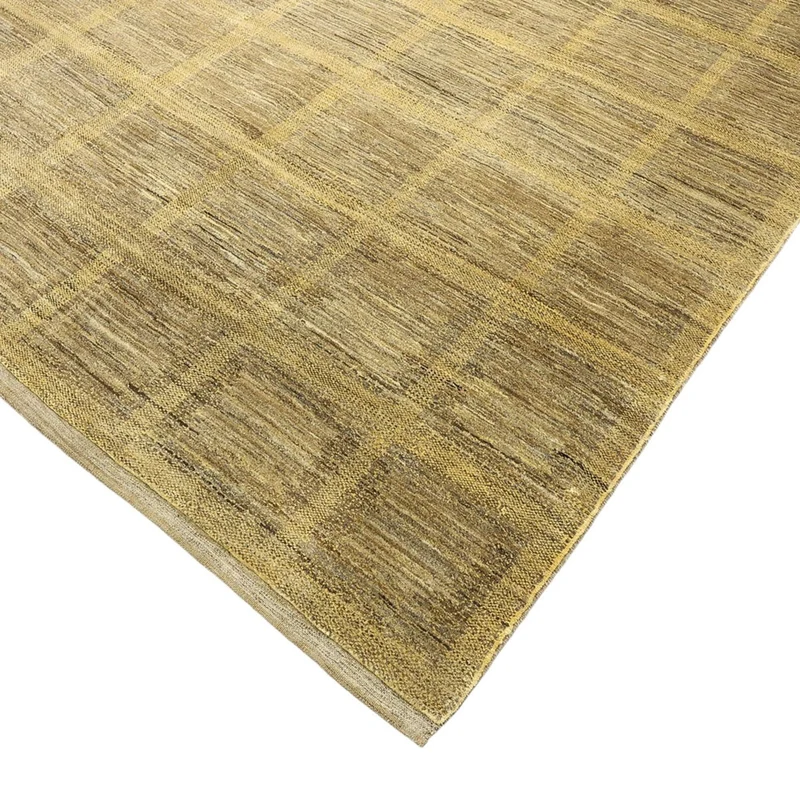 Loribaft Teppich Perser 194x242cm - Orientteppich - dunkelbeige