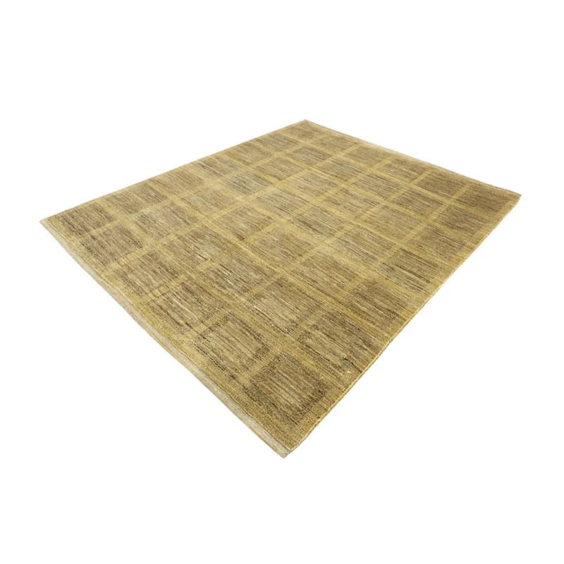 Loribaft Teppich Perser 194x242cm - Orientteppich - dunkelbeige