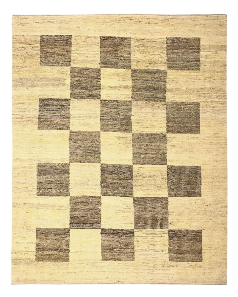 Gabbeh Persisch Teppich 254x312cm - Perserteppich Wollteppich - mehrfarbig