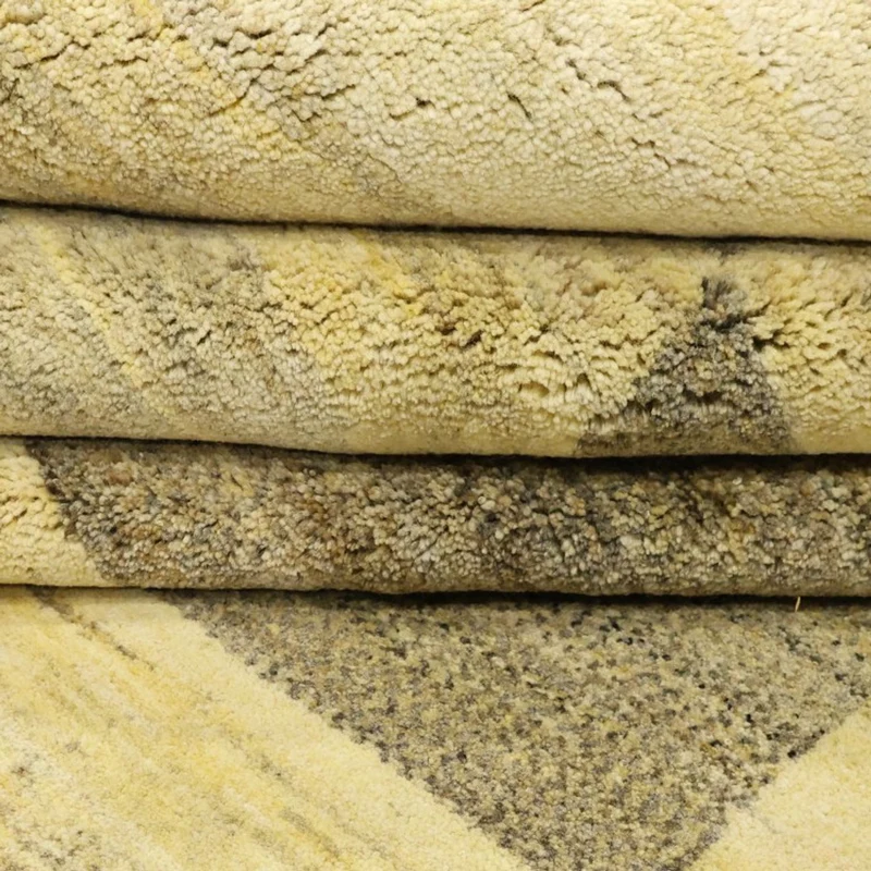 Gabbeh Persisch Teppich 254x312cm - Perserteppich Wollteppich - mehrfarbig
