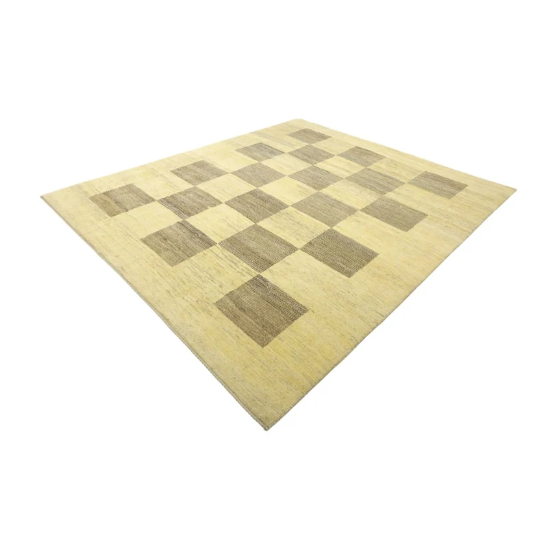 Gabbeh Persisch Teppich 254x312cm - Perserteppich Wollteppich - mehrfarbig