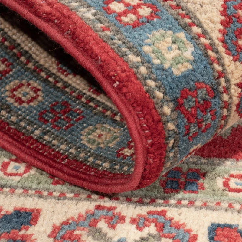 Kazak Teppich 80x124cm - Orientteppich - rot