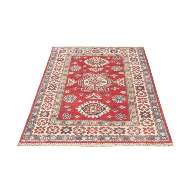 Kazak Teppich 80x124cm - Orientteppich - rot