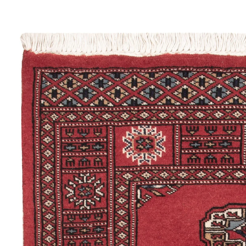 Pakistan Teppich 75x103cm - Orientteppich - rot