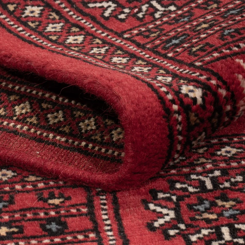 Pakistan Teppich 75x103cm - Orientteppich - rot