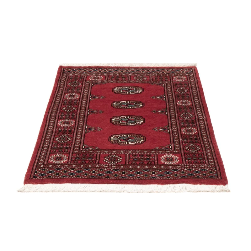 Pakistan Teppich 75x103cm - Orientteppich - rot