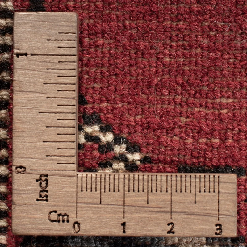 Pakistan Teppich 75x103cm - Orientteppich - rot