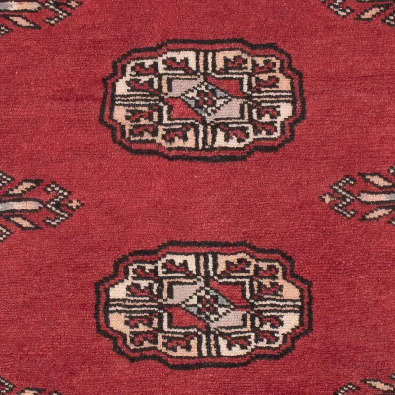 Pakistan Teppich 63x89cm - Orientteppich - rot
