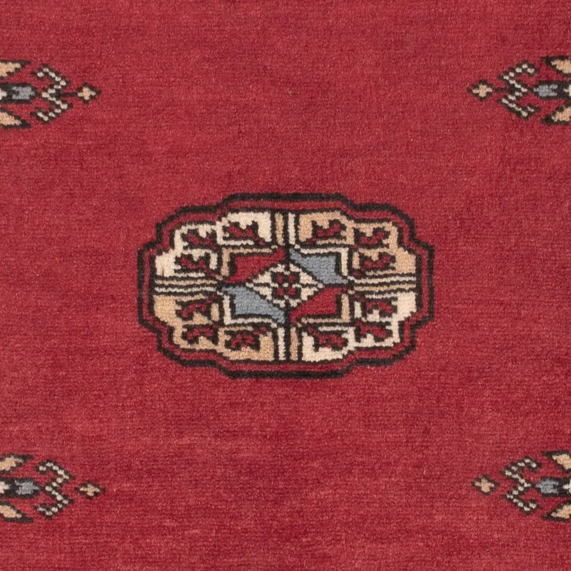 Pakistan Teppich 61x90cm - Orientteppich - rot