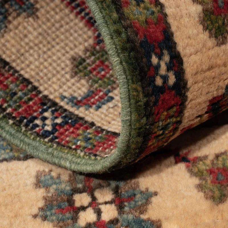 Kazak Teppich 60x94cm - Orientteppich - grün