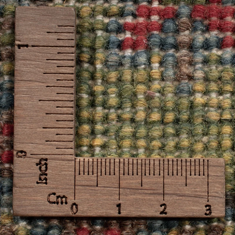 Kazak Teppich 60x94cm - Orientteppich - grün