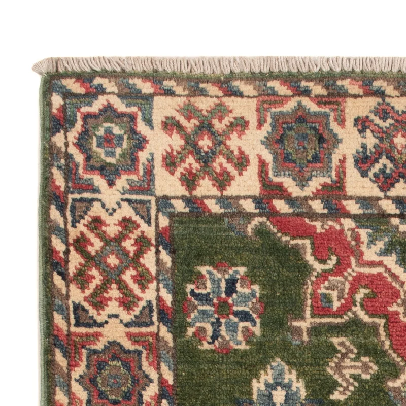 Kazak Teppich 60x86cm - Orientteppich - grün