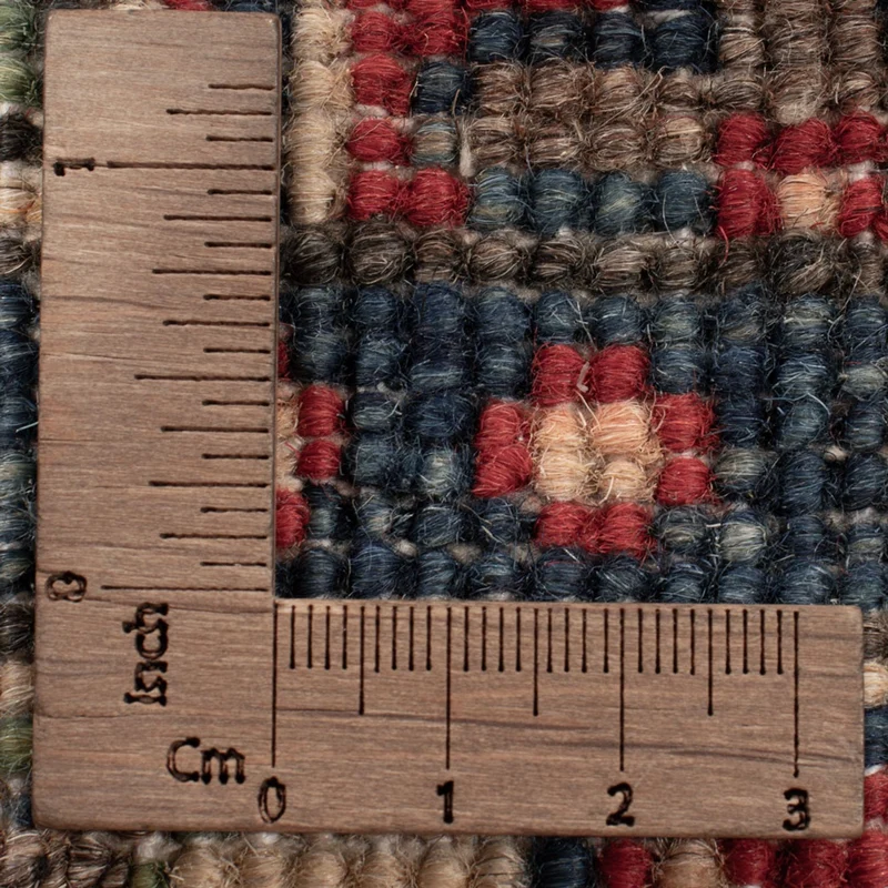 Kazak Teppich 60x90cm - Orientteppich - grün