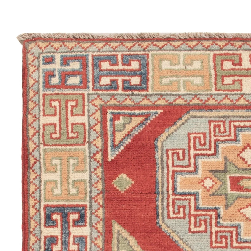Kazak Teppich 62x92cm - Orientteppich - rot