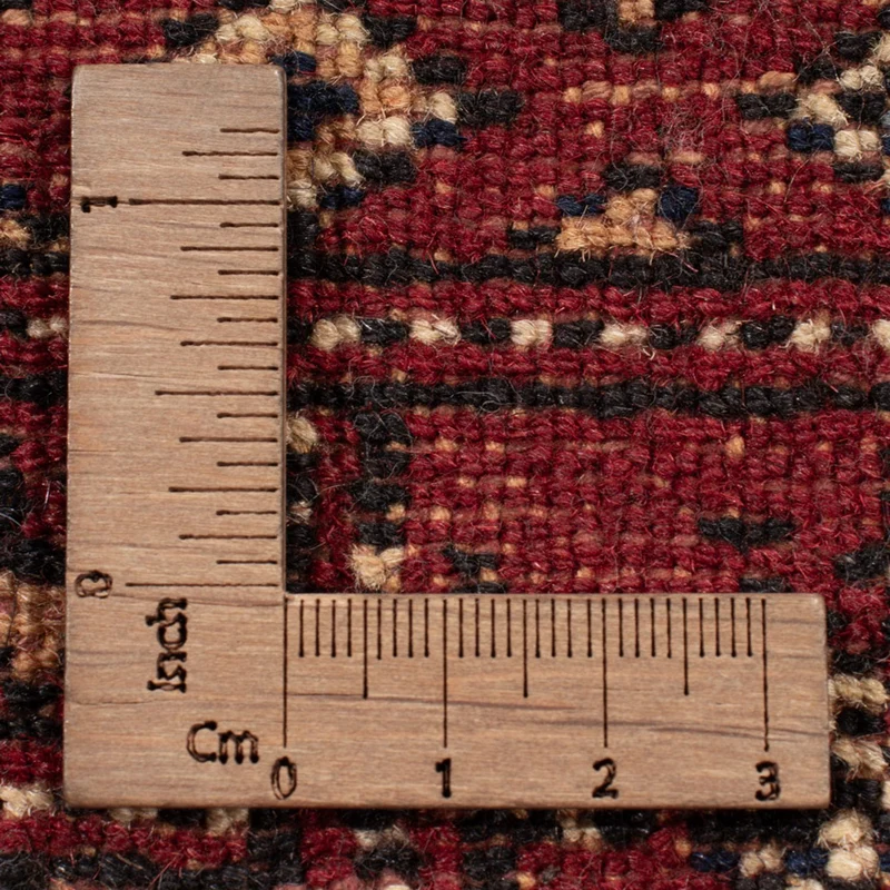 Pakistan Teppich 126x185cm - Orientteppich - rot