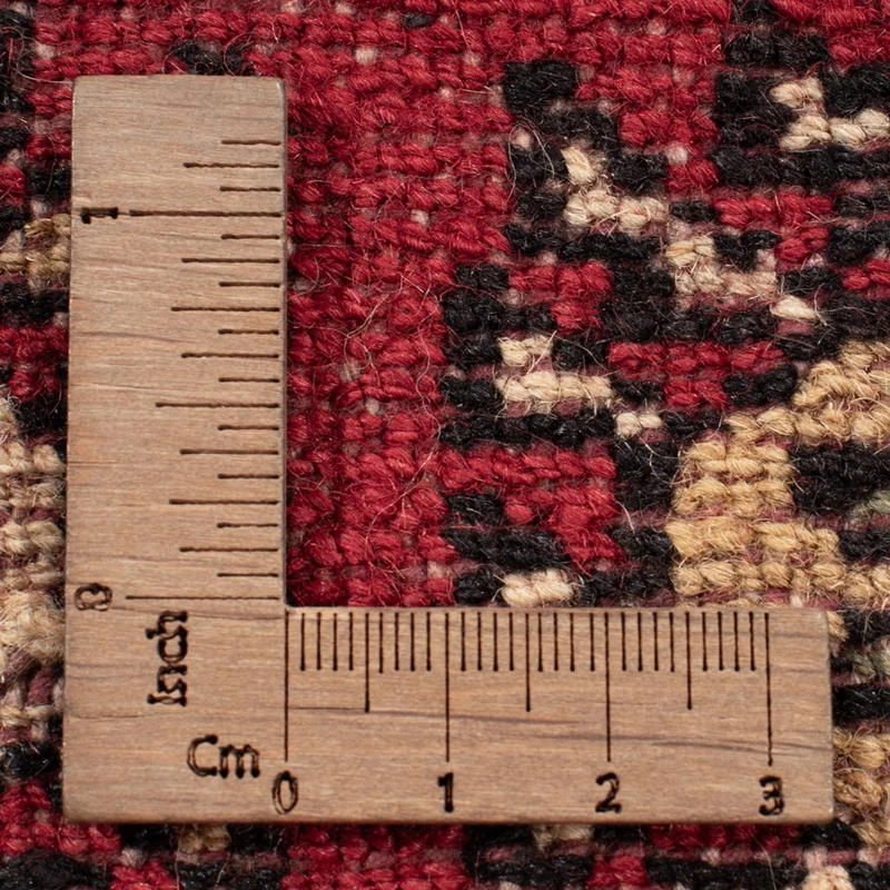 Pakistan Teppich 126x189cm - Orientteppich - rot