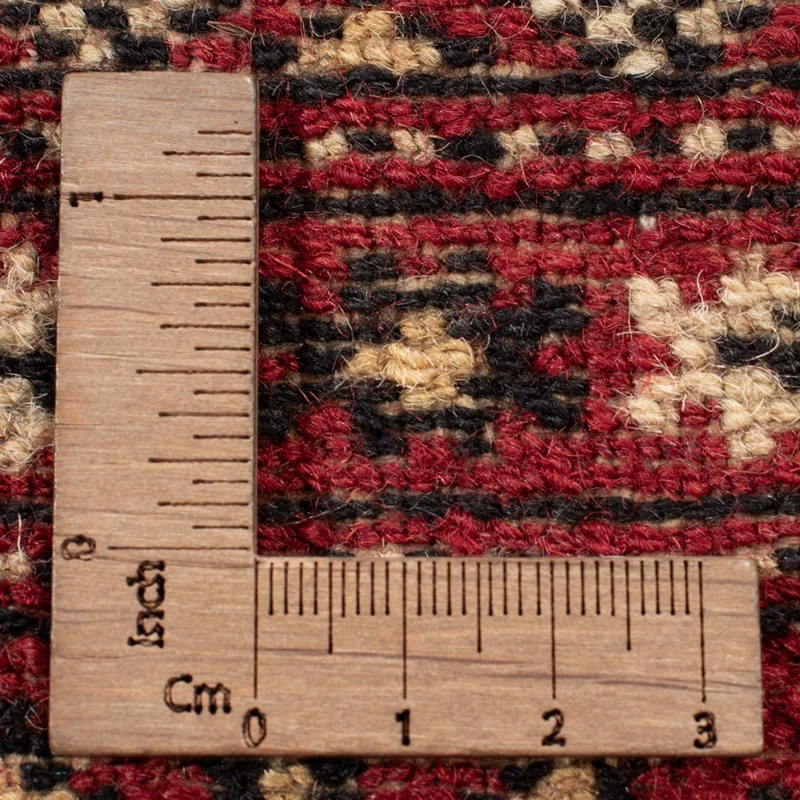 Pakistan Teppich 124x191cm - Orientteppich - rot