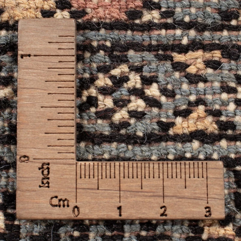 Pakistan Teppich 124x190cm - Orientteppich - blau