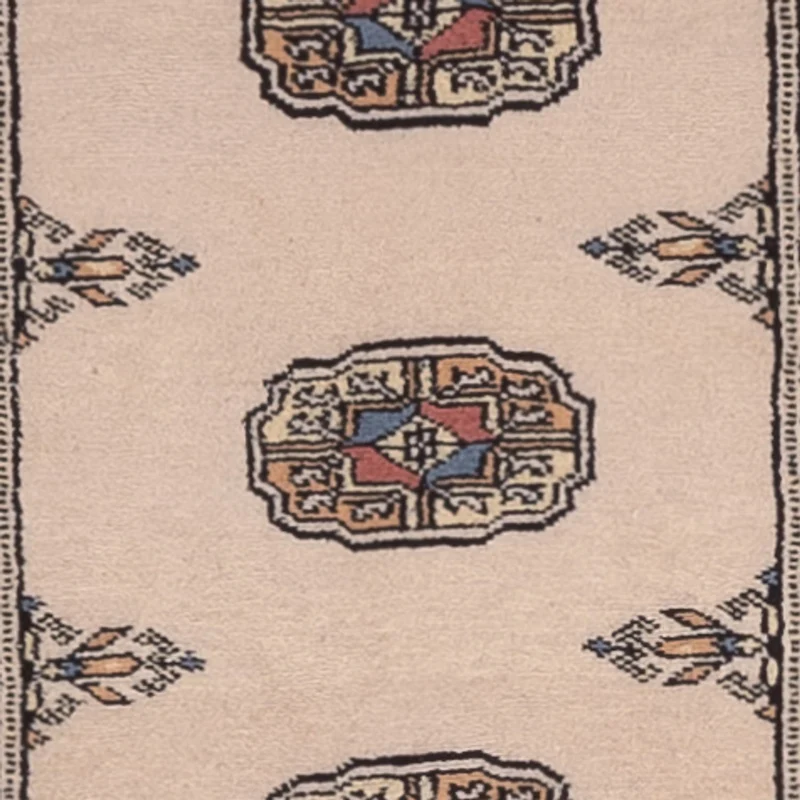 Pakistan Teppich 79x288cm - Orientteppich - beige