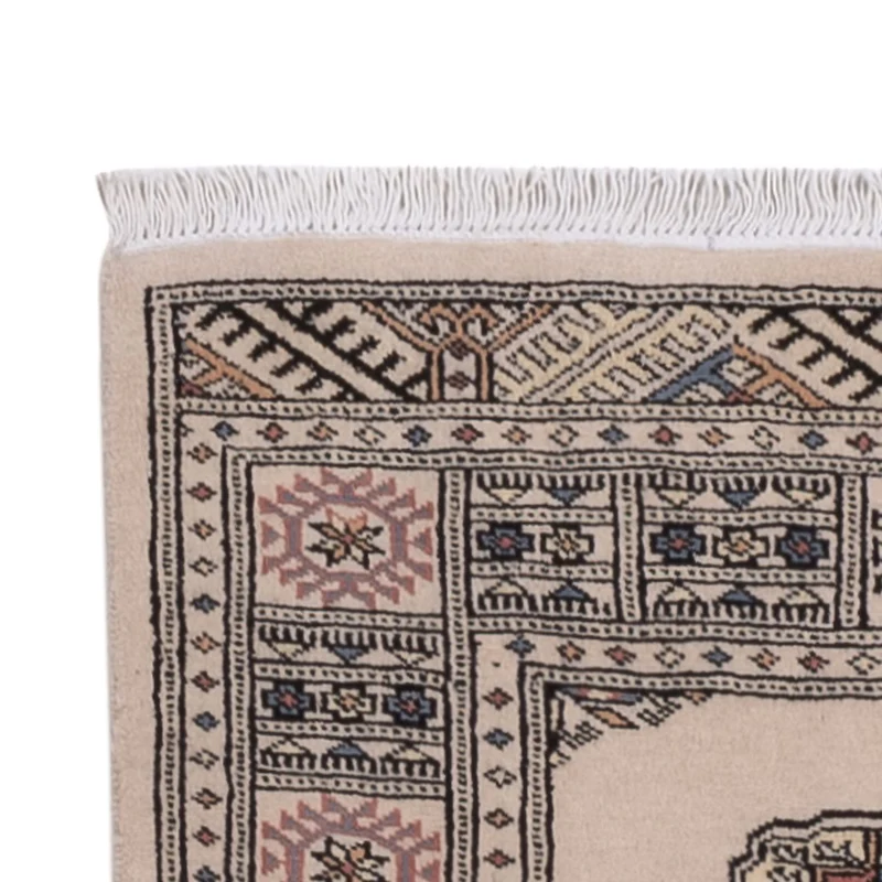 Pakistan Teppich 79x288cm - Orientteppich - beige
