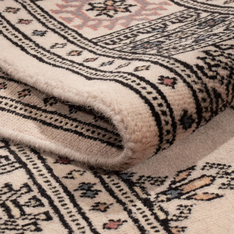 Pakistan Teppich 79x288cm - Orientteppich - beige