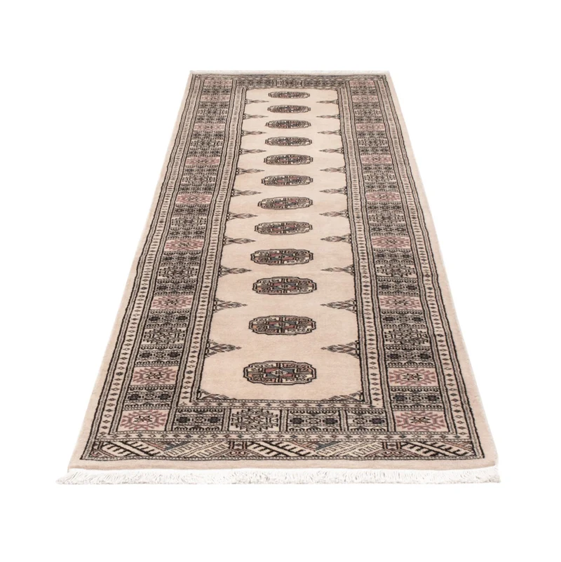 Pakistan Teppich 79x288cm - Orientteppich - beige
