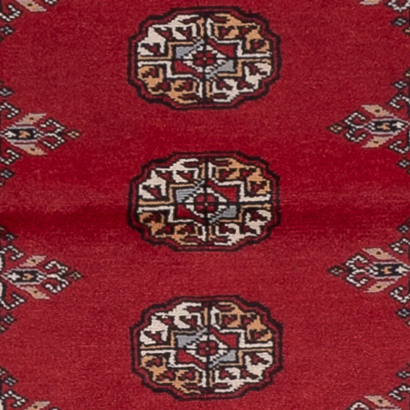 Pakistan Teppich 78x289cm - Orientteppich - rot